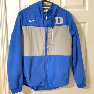 Men’s Nike Duke full zip fleece jacket